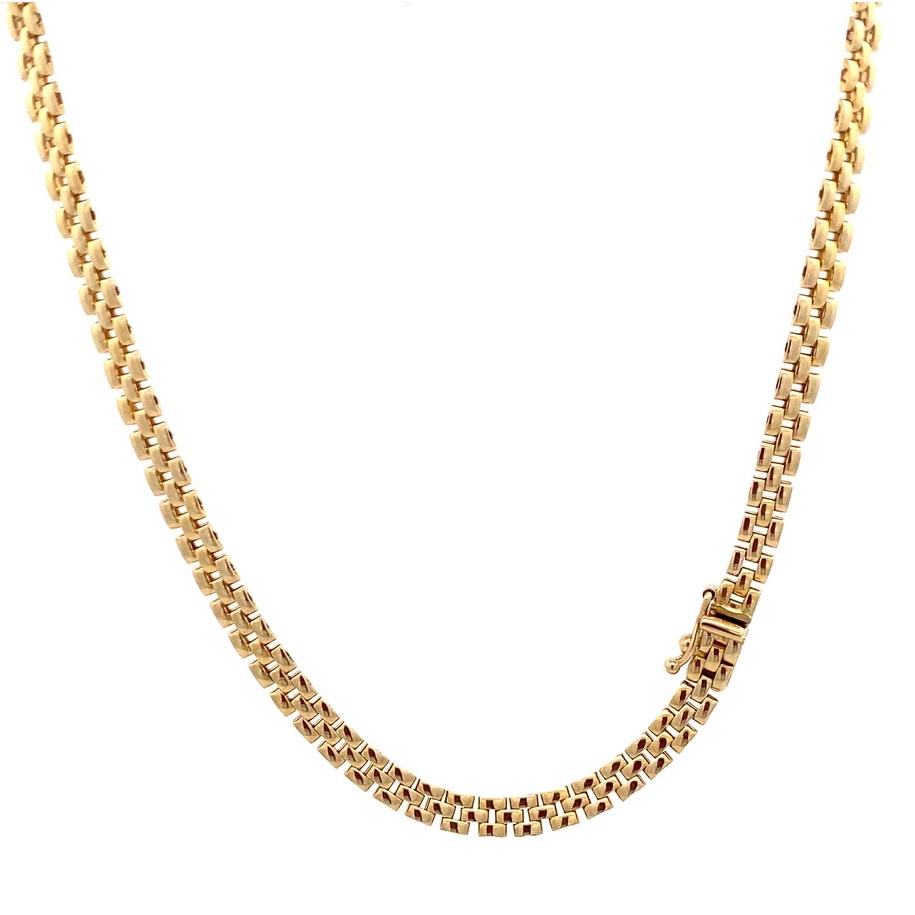 14k gouden collier. 